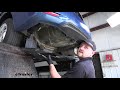 etrailer | Curt Trailer Hitch Installation - 2015 Honda Civic