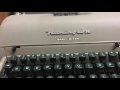 TypewriterMinutes - How To: Replace a Ribbon on Remington Quiet-Riter Typewriter