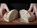 Foolproof Bread Recipe for a Seriously Good Loaf (incl. Healthy Flaxseeds)