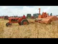 Orange Spectacular Allis Chalmers Field Demonstrations