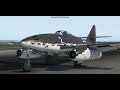 Capt Porco's first test flight in the MLADG - Me 262