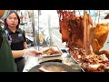 Recipe and Taste from a Chinese Man in Phnom Penh - Crispy Pork Belly, Braised Pork & Roasted Ducks