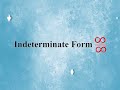 Indeterminate Forms and L'Hopital's Rule -- Part 2