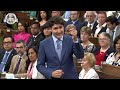 question period Canadians getting screwed over.