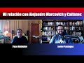 Mi relación con Alejandro Marcovich y Caifanes | Charla con Paco Huidobro