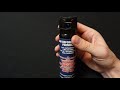 Pepper Enforcement Foam Pepper Spray - Tested and Reviewed