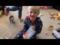 24 Hours with 6 Kids on Christmas!!