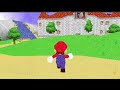 Super Mario 64 for MS-DOS (Updated)