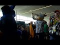Ending of the Anthrocon 2024 fursuit parade