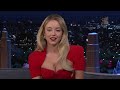 Sydney Sweeney Talks Euphoria, Plays Charades and Teases Anyone But You Sequel | The Tonight Show