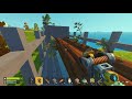 This Lumber Mill Can Refine the Biggest Trees! - Scrap Mechanic Survival Mode #12