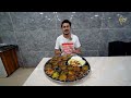 Bhubaneswar Viral Biggest Bahubali 30+ Items Wali Non Veg Thali Rs. 499/- Only l Odisha Food Tour