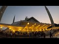 Faisal Mosque Islamabad Complete Tour History with inside View.Fifth Largest Mosque in the World 4K.