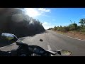 Vfr1200 Coro loop over the hill action