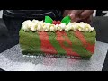 How to make the BEST Christmas Swiss Roll! | Low Sugar Christmas Log Recipe