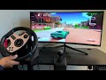 Unboxing and Setup PXN-V9 Racing Wheel | Nintendo Switch | Gameplay