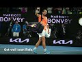 Rafa Nadal got injured in AO2023