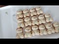 cute bear cookies recipe【卵不使用】かわいいクッキーの作り方♡セリアのくま型で簡単 手作りクッキー🐻