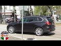 Contingente USA in arrivo al G7 di Milano/USA contingent escorted in italy