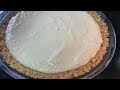 How to make CherryO Cheesecake| Cherry cream cheese pie recipe 😊