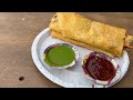 Art of Making Indian Crepe | Besan ka Chilla | Indian Street Food