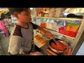 Fast Serving Fast Food ! Under $1 Hamburger & Sandwich Made By A Young Man! Cambodian Street Food