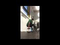 My first workout video