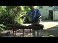 Using a Chainsaw at home - Mikata UC4051A