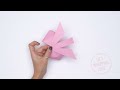 Paper Bow Gift Topper | Gift Wrapping | DIY