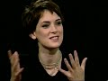 Winona Ryder talks about her roles in the new film 'Girl, Interrupted' (2000)
