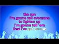 Soak Up The Sun - Sheryl Crow (Karaoke Version)