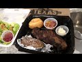 Who has the best takeout steak??  Outback vs Longhorn vs Texas Roadhouse!!  #outback #longorn #