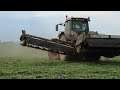 Chopping broad bean | Nasekávání bobu setého 2024 | Fendt 939 Vario & Claas Disco 9300 & 3200 FC |4K