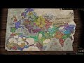 Crusader Kings 3 837 - 937 Timelapse