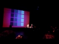 Alan Wilder / Recoil 'Walking In My Shoes' Live HD @ Zion Arts Centre, Manchester, 03.09.2011. Two
