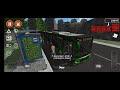 Fahrt mit dem The Bus 19 Articulated auf der linie 1A | Public Transport  Simulator