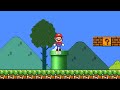 Super Mario Bros. but Mario Clones VS Bowser's Fury with Double Cherry Powerups | Game Animation