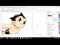 Tutorial Corel Draw X7 BELAJAR TRACING Bagian 1 - Part 5 Bahasa Indonesia