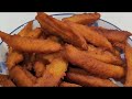Crispy Haitian Akra/ Malanga Fritters