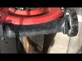 HOW TO RESTORE FADED BLACK PLASTIC on LAWNMOWERS and AUTOMOBILES - The EASY WAY with a HEAT GUN