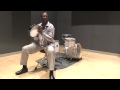 Tambourine 101 with Herlin Riley