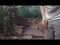 BUSHCRAFT PERMANENT BASE STONE HUT REFUGE