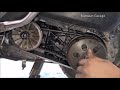 Suzuki Access clutch & belt change