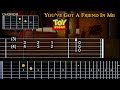 ►You've Got A Friend In Me ►Toy Story ►Easy Guitar Tabs For Begginers