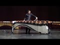 Ilijas by N. Jivkovic played by Miroslav Dimov on the new marimba