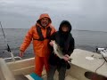 Epic Striper Battle in the Pouring Rain  #fishing #viral #epic