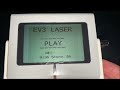 Space Invaders-Inspired Video Game on Lego EV3 Bot!
