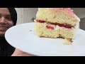 👩‍🍳Baking Episode #7 | Maryam and Fatima baking Strawberry  Shortcake 🍓 | #maryammasud #fatimamasud