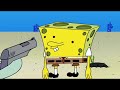 Guns Explained With Cats but every cat is replaced with Spongebob getting shot