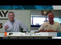 Interview: Purdue Baseball HC Greg Goff | B1G Today